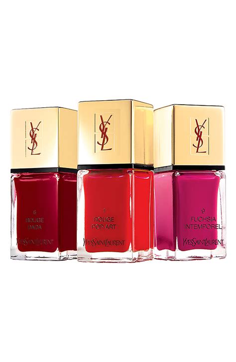 ysl nagellak 2018|ysl la laque nail varnish.